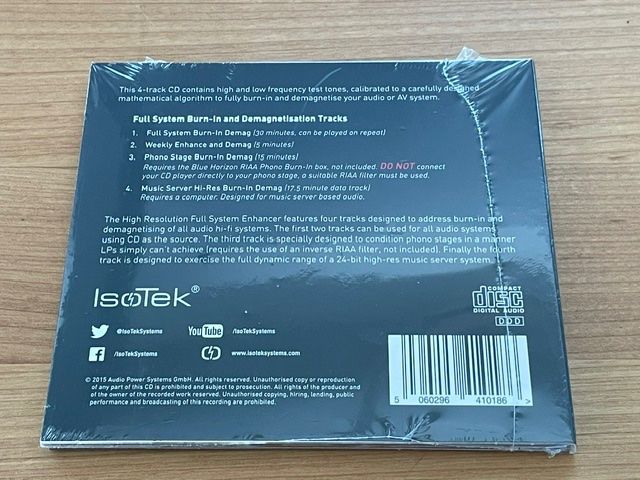 Verstärker: ISOTEK FULL SYSTEM ENHANCER - NEU! – Neu und originalverpackt aus Fahrwangen von Swirl2 1