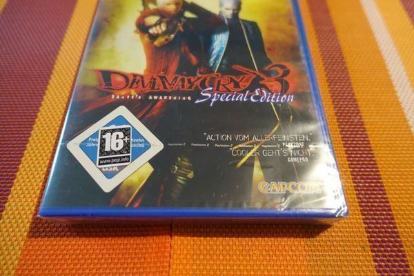 Giochi: Devil May Cry 3: Special Edition – Nuovo e nell'imballaggio originale da Steinach venduto da Gamecet 1
