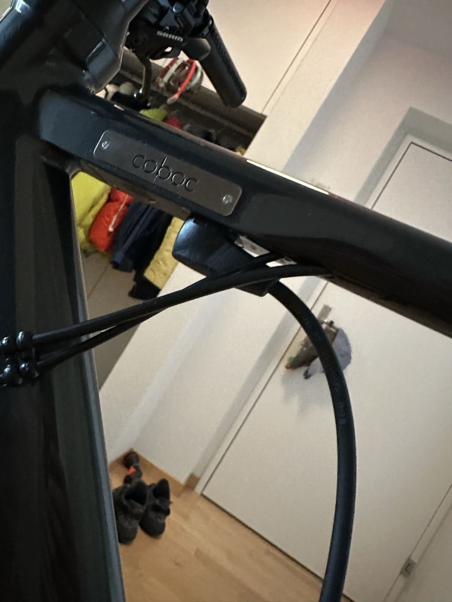 Velos: Coboc Elektro Rad neuwertig, Rahmengrösse.63cm Akku noch neu – Neu (gemäss Beschreibung) aus Uitikon Waldegg von Almostheaven 6