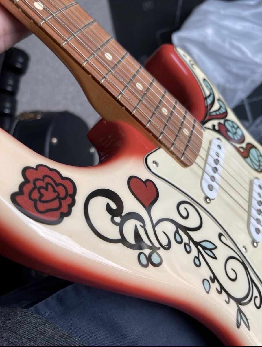 Fender Strumenti musicali: Fender Monterey jimi Hendrix sig new – Nuovo e nell'imballaggio originale da Triesenberg venduto da Duda2011 6