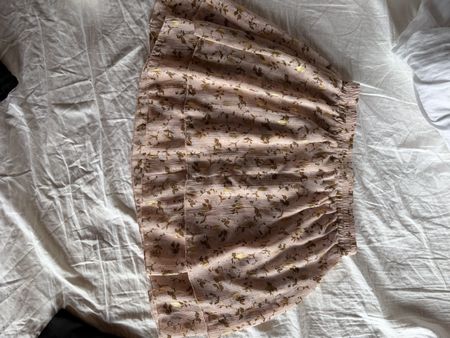 Jupe courte rose