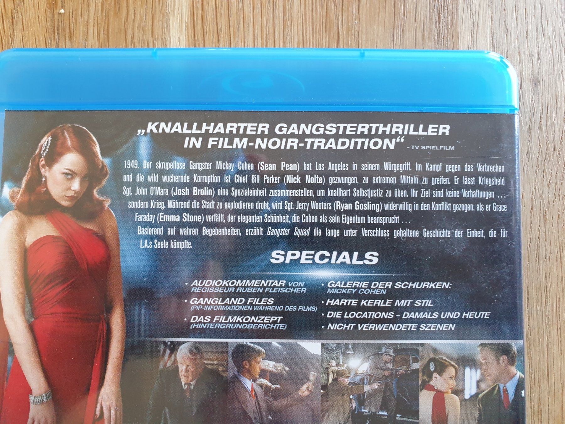Tutti i DVDs: Gangster Squad – Usato da Moosseedorf venduto da Feinbein 1