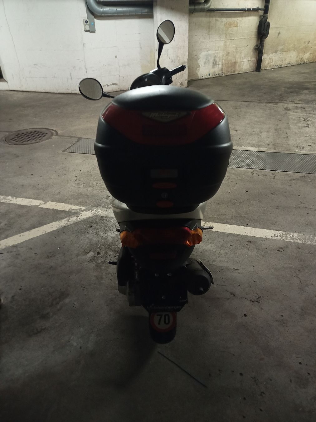 Daelim Scooter: DAELIM S-Five 50 - Scooter – Usato da Berg am Irchel venduto da Saruvuatore 4