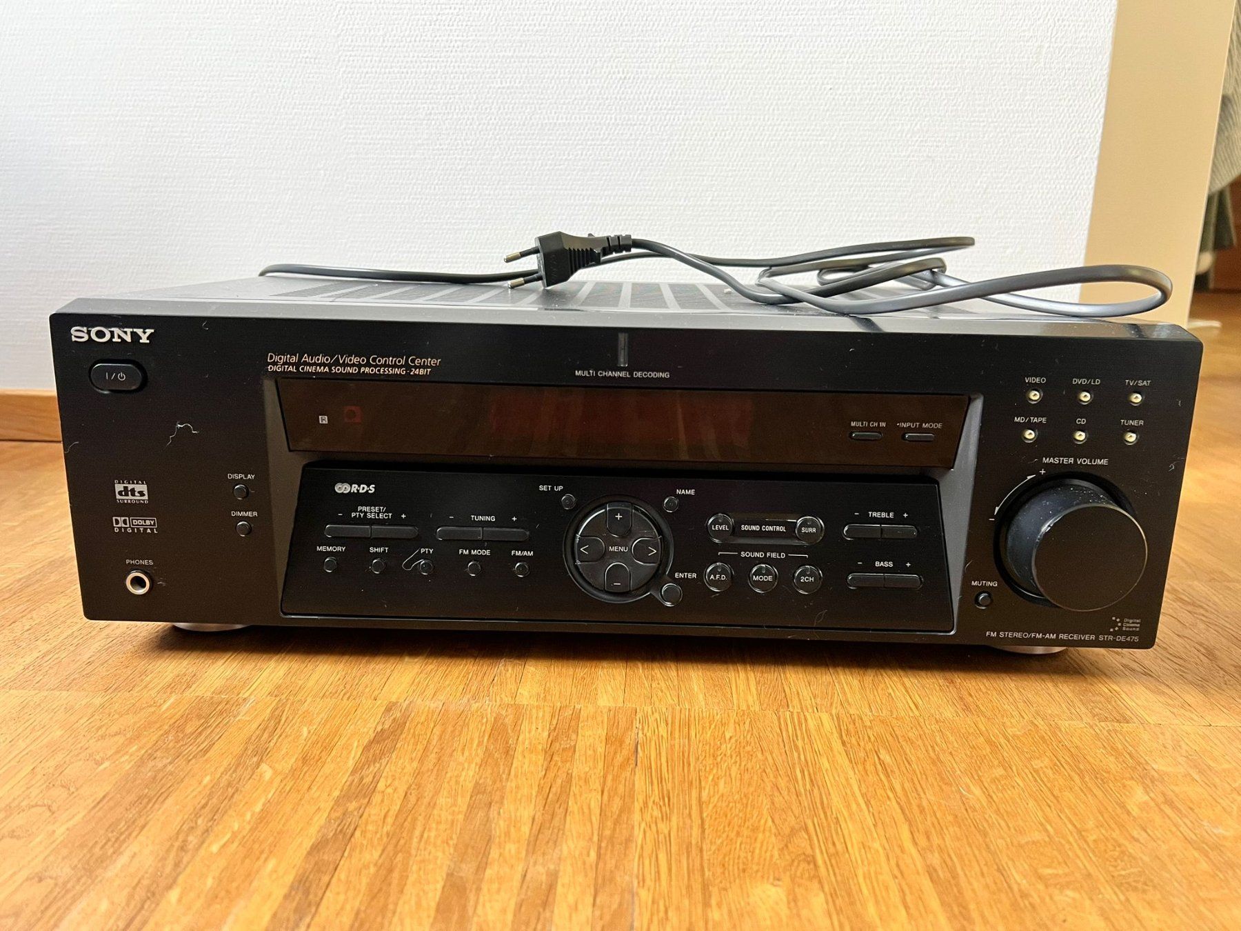 Sony Home Cinema: Sony Verstärker STR-DE-475 – Usato da Winterthur venduto da Ilgatto