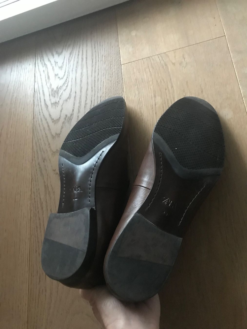 Zara Scarpe da uomo: Herren Leder Schuhe Zara Gr. 44 – Nuovo (secondo la descrizione) da Affoltern am Albis venduto da variablend 4