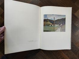 Livre peintre Suisse Charles Robert limité  tableau peinture