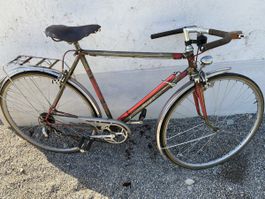 Mondia Vintage mit Brooks Sattel 
