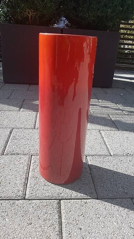 Vasi & Recipienti: Bodenvase, Vintage, Vase rot – Usato da Russikon venduto da Mschoen 1