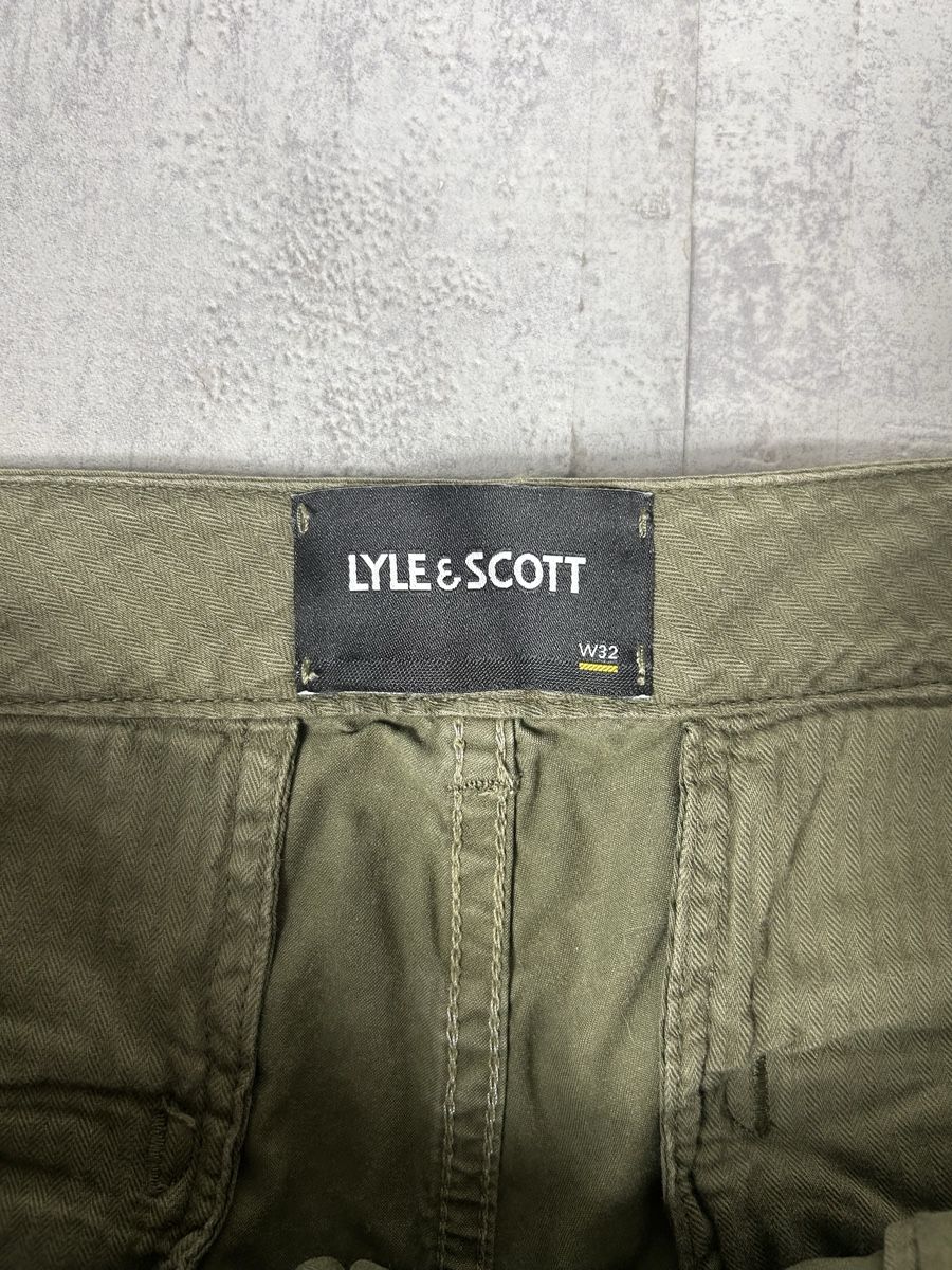 Pantalons: Short Cargo Lyle & Scott Vert Kaki - W32 – Neuf (Voir description) à Hauterive NE par Leo_o 3