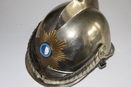 Feuerwehrhelm Schweiz (Luzern), Metall vernickelt