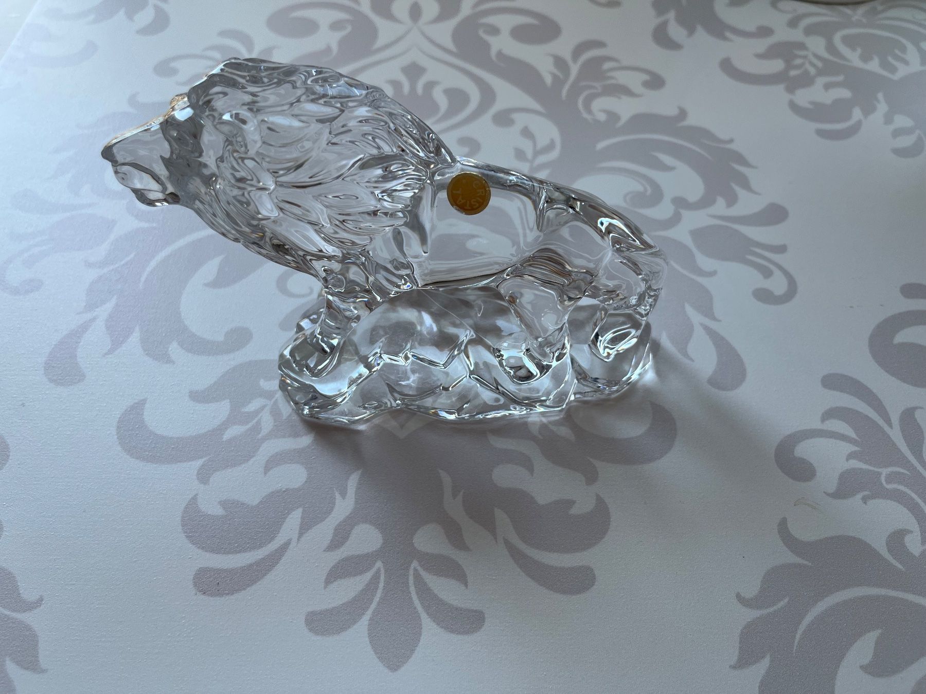 Statuette: Cristal Löwen Figur – Usato da Basel venduto da ros_xyp8