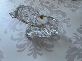 Cristal Löwen Figur