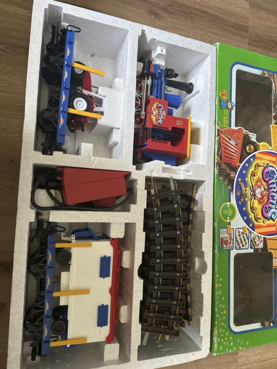 Giocattoli: Toy Train Starter Set Circus guter Zustand – Usato da Mörschwil venduto da Alrud99 1