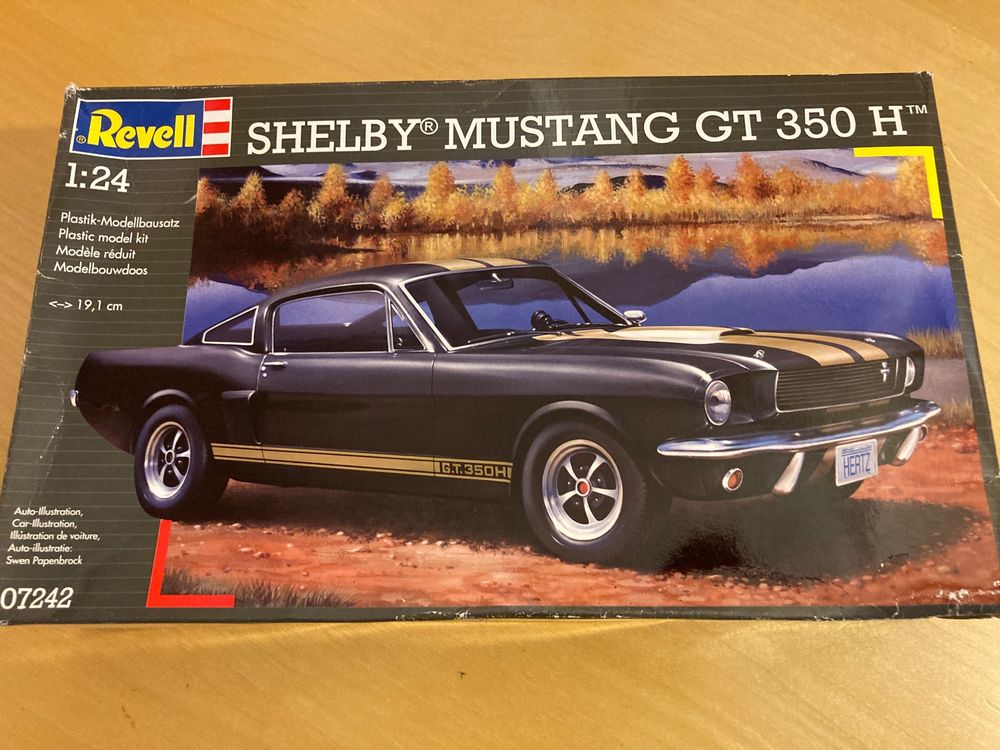 Shelby Mustang GT 350 Revell 67242