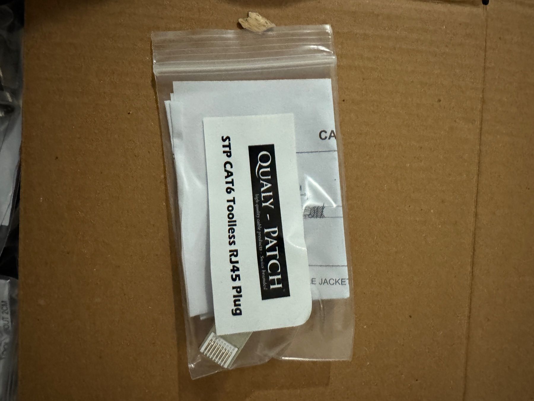 Spine: Anschlussmodul RJ45 Cat.6, Netzwerkanschlussmodul – Nuovo e nell'imballaggio originale da Dintikon venduto da jet_q5xl