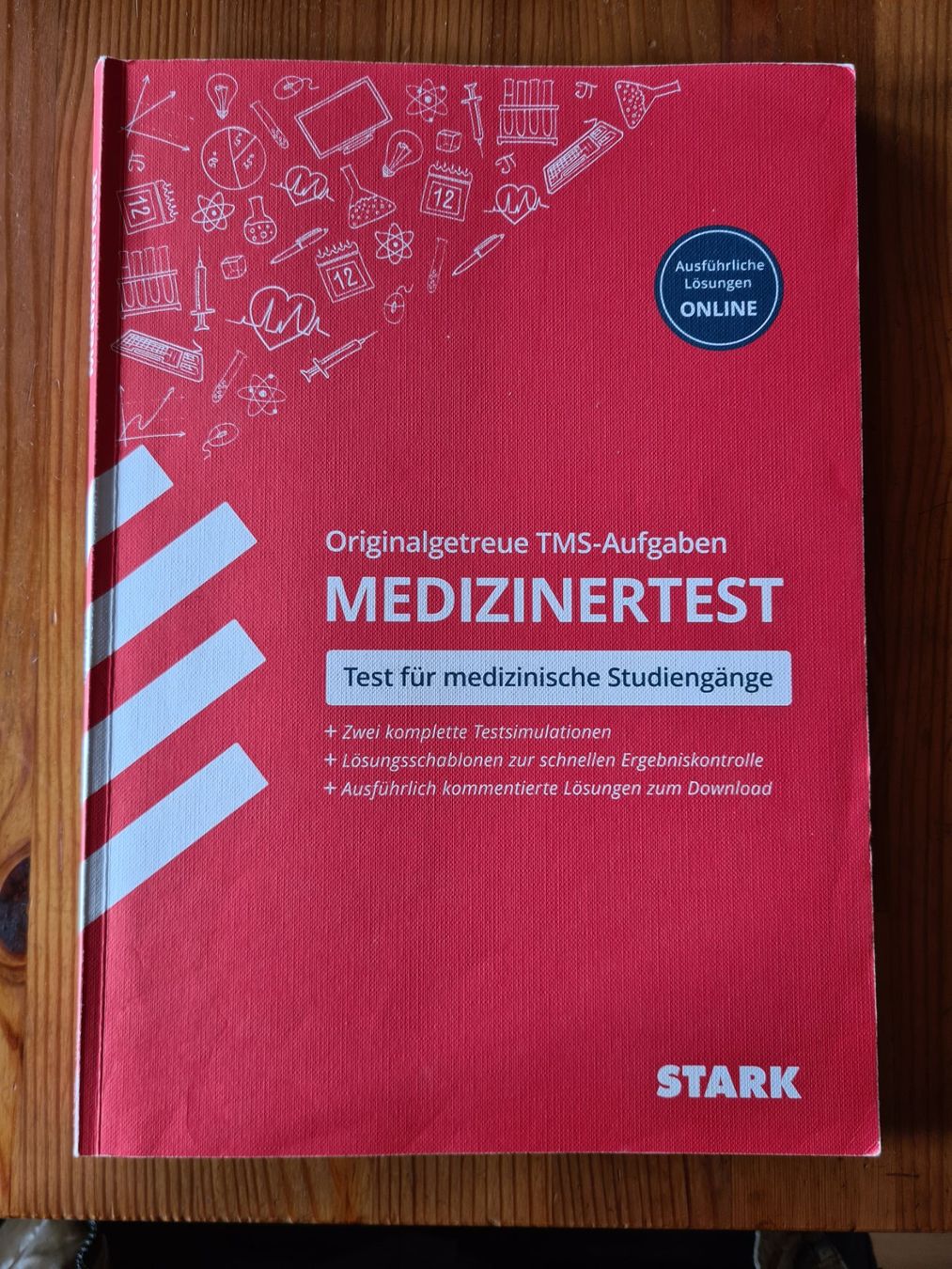 Libri: Stark Simulationen Test f. medizinische Studiengänge TMS EMS – Usato da Escholzmatt venduto da FuyuIgloo