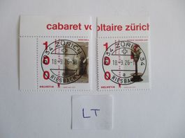 Voll Letzttagsstempel der Poststelle 8034 Zürich 34 Riesbach