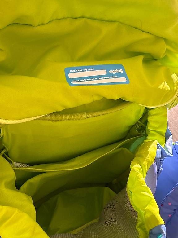 Borse & Zaini: Ergobag Schultasche  – Usato da Emmenbrücke venduto da IrJaDo90 2