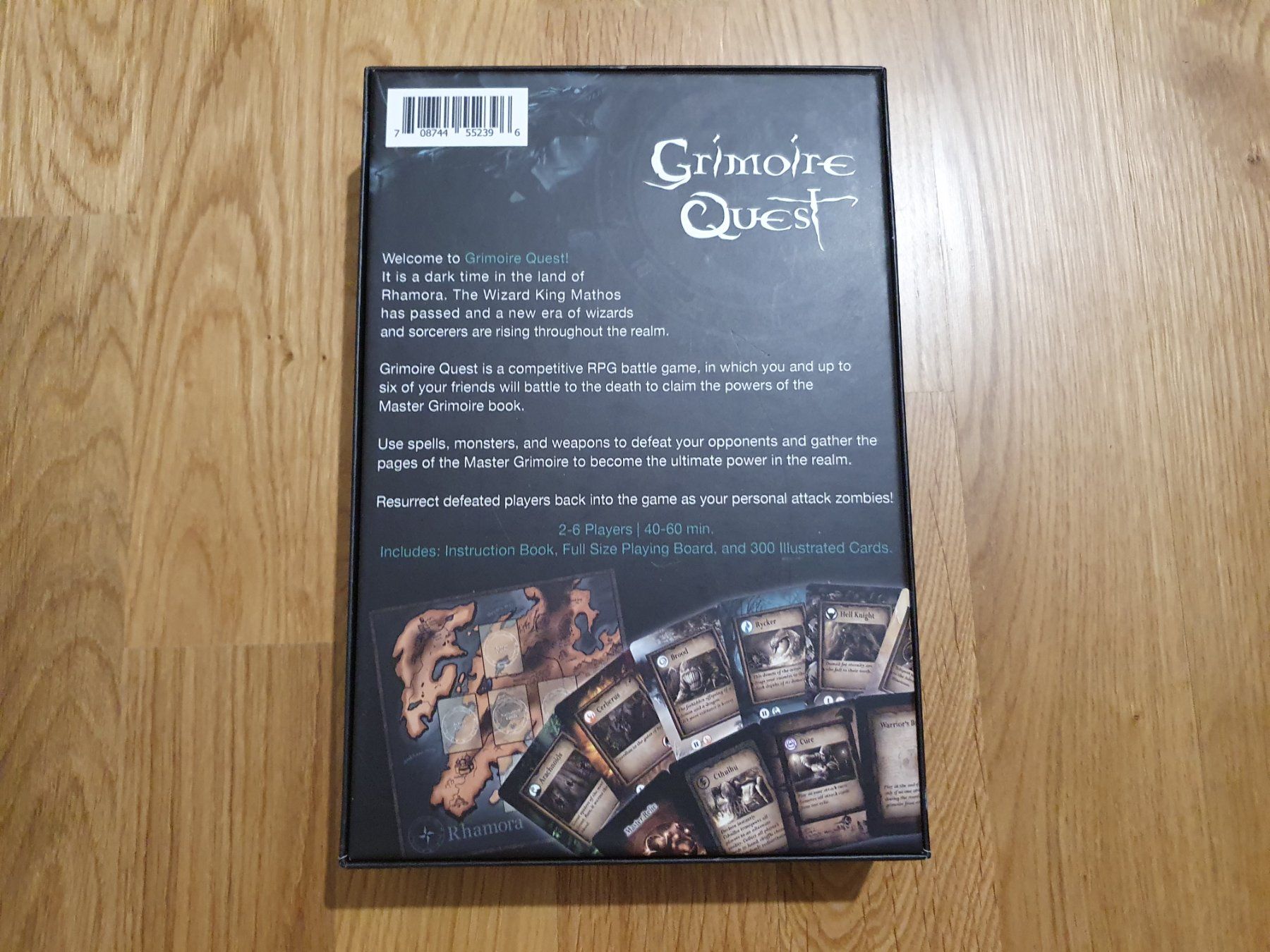 Giochi: Grimoire Quest (Kickstarter edition) – Nuovo e nell'imballaggio originale da Puidoux venduto da Svreber 1