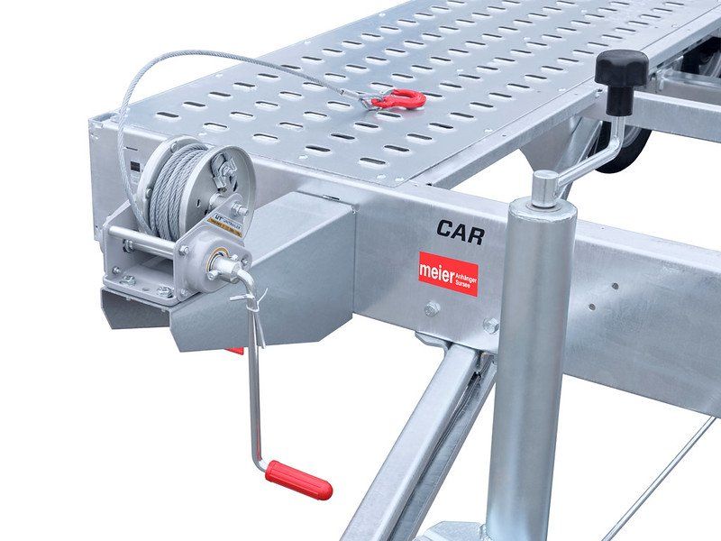Tema Rimorchi: Temared Anhänger CAR DECK PLUS 4521/2 S 3.0t – Nuovo (secondo la descrizione) da Mauensee venduto da Meier_Sursee 6