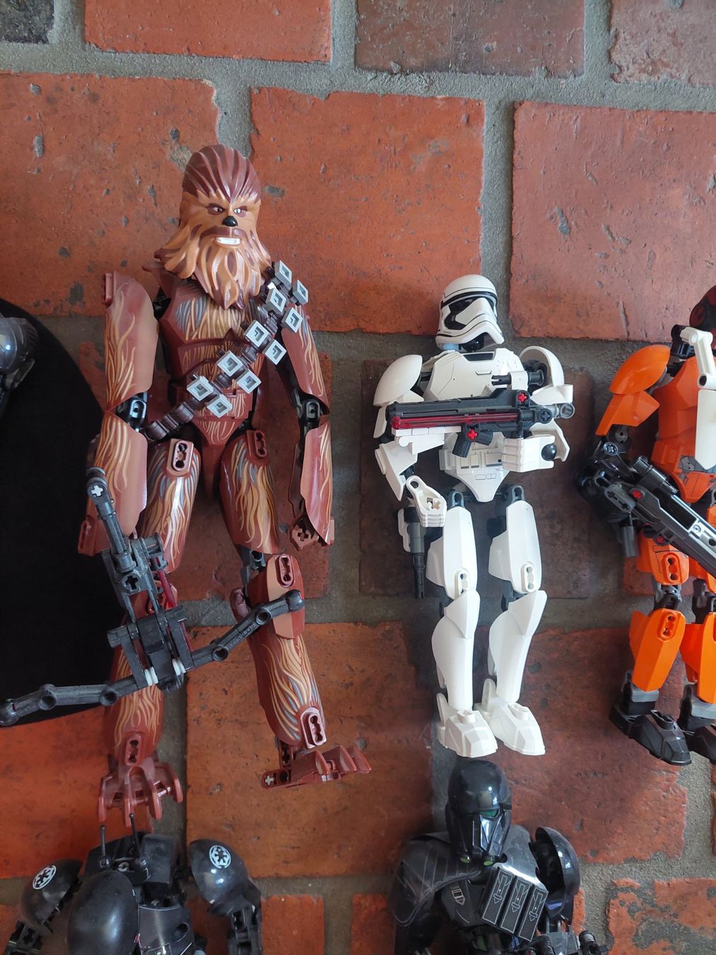 Star Wars Giocattoli: Lego Star Wars Buildable Figures – Usato da Valbella venduto da Smakes 3