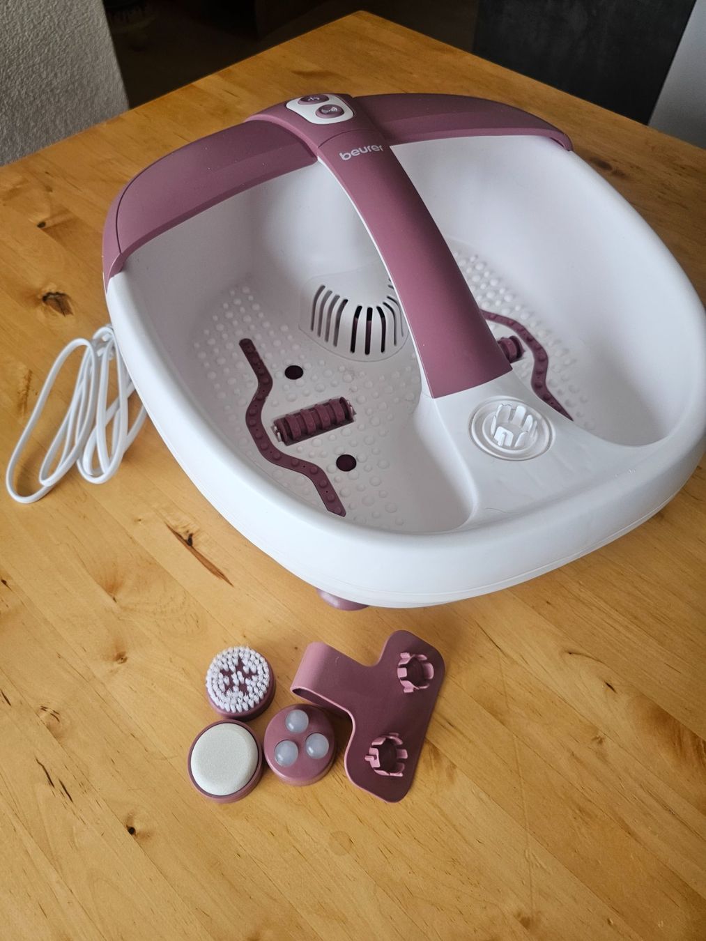 Beurer Massagegeräte: Breuer Fusssprudelbad FB 35 – Gebraucht aus Boll von mcsaendy 2