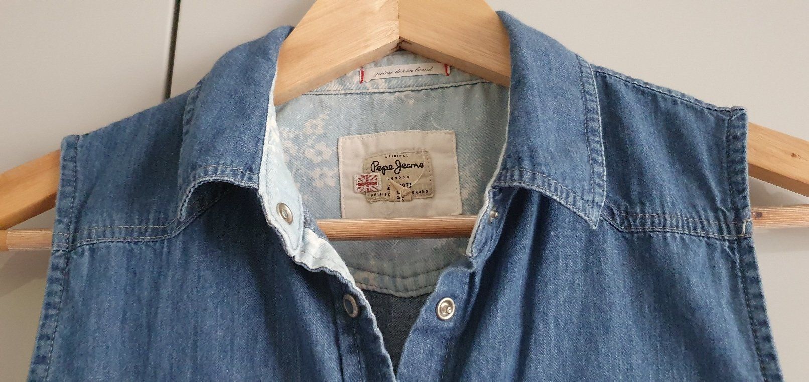 Pepe Jeans Gilet & Giacche senza maniche: Pepe Jeans leichte Weste, Grösse XS – Usato da Unterentfelden venduto da LookoutMt 3