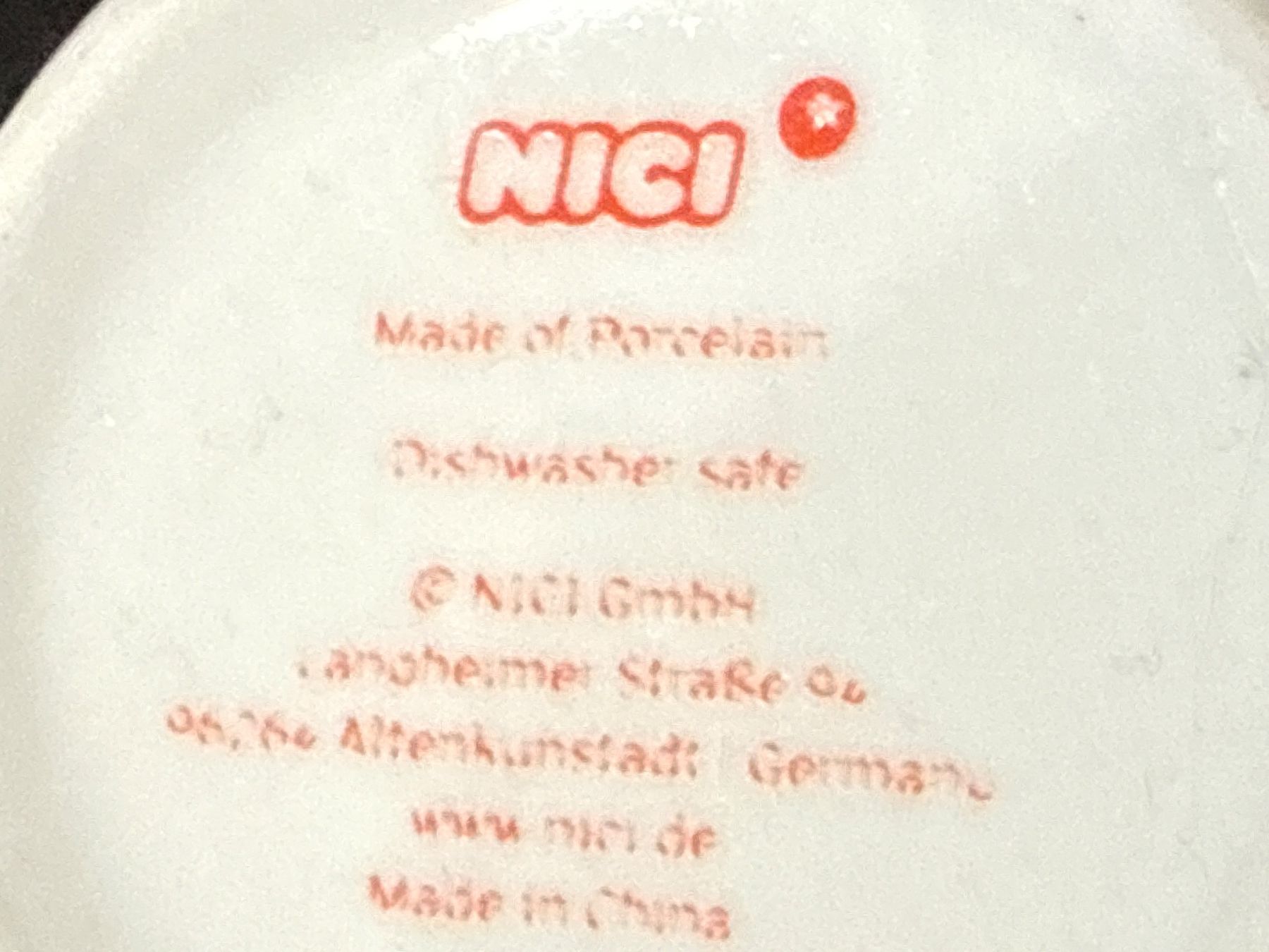 Tazze: NICI Tasse – Usato da Amriswil venduto da used2use 2