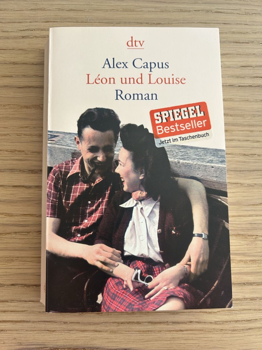 Libri: Léon und Louise - Alex Capus – Usato da Winterthur venduto da mon_hk2h