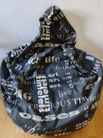 Cooler Sitzsack