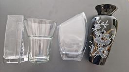 Set di 4 vasi decorativi per la tua casa!