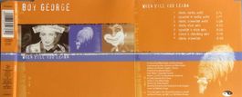 BOY GEORGE - WHEN WILL YOU LEARN