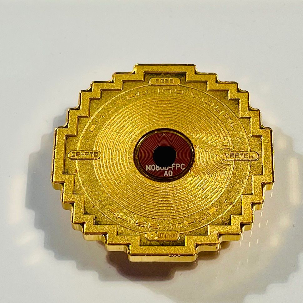 Tutti le monete: Gold Crypto Vreneli - 1 oz - Friendly Vreneli Nr. 74/100 – Nuovo e nell'imballaggio originale da Weggis venduto da mcmad 6