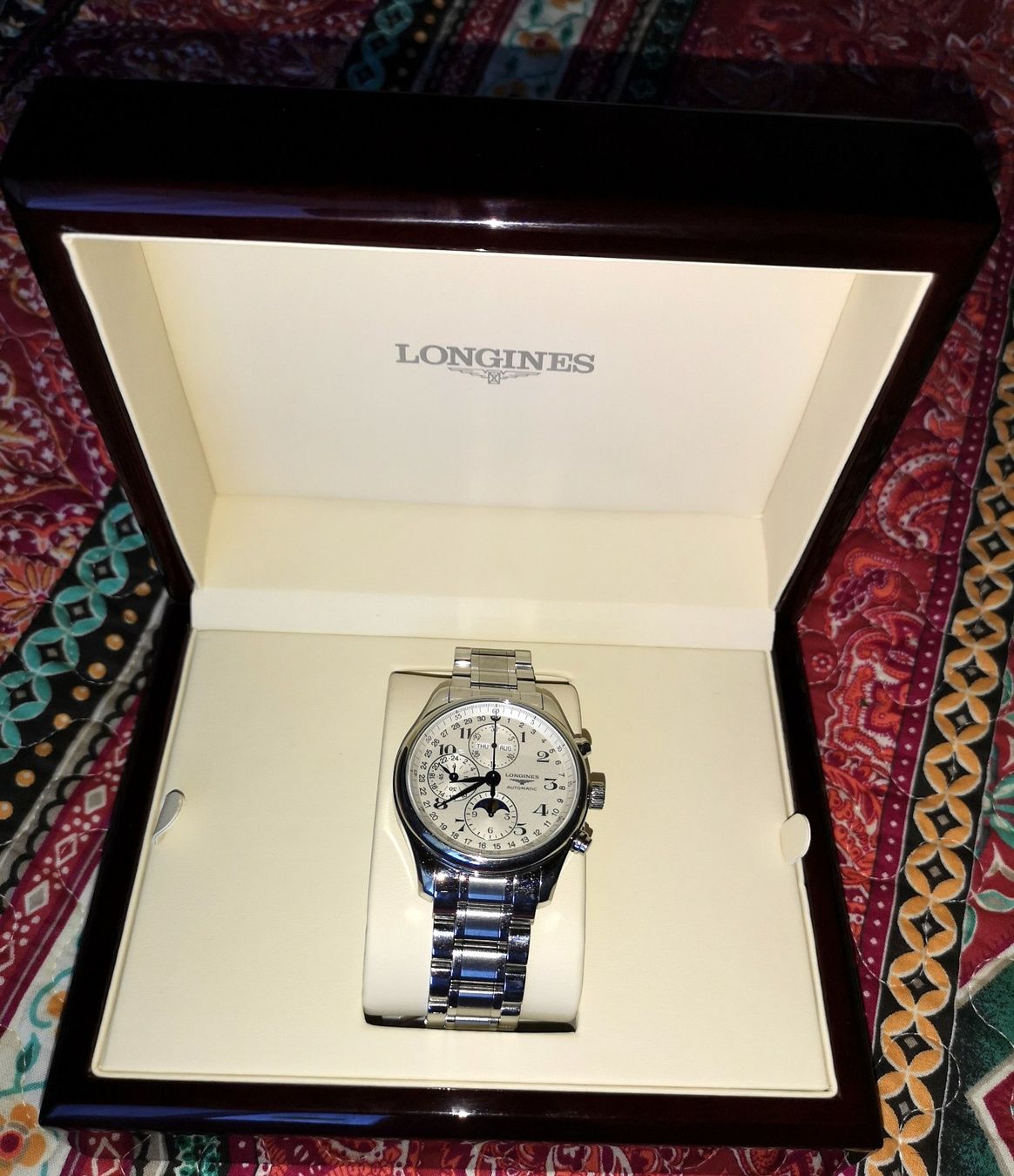 Longines Orologi: Longines Master Collection Mondphase 42mm – Usato da Hägglingen venduto da Em4ecaps 3