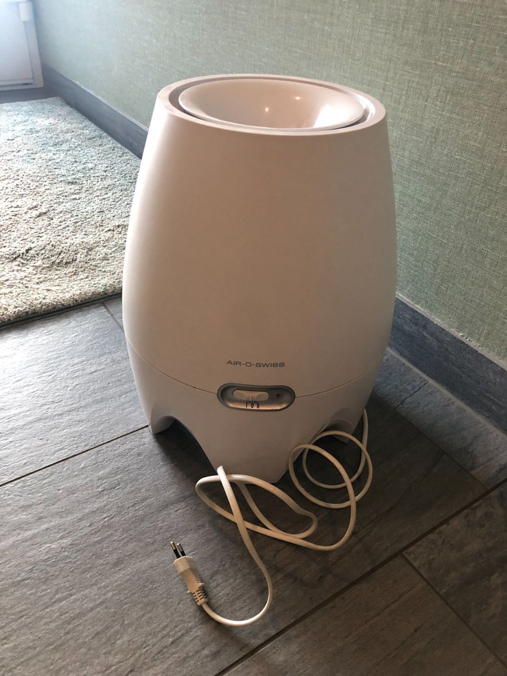 Luftbefeuchter: Air-O-Swiss E2441A Luftbefeuchter - Top Zustand – Gebraucht aus Wohlen AG von Sgds 5