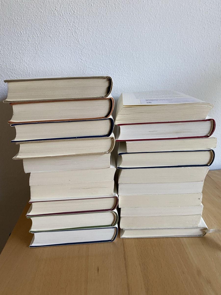 Bücher: 20 Diogenes Romane  – Gebraucht aus Schwarzenburg von Michellu 1