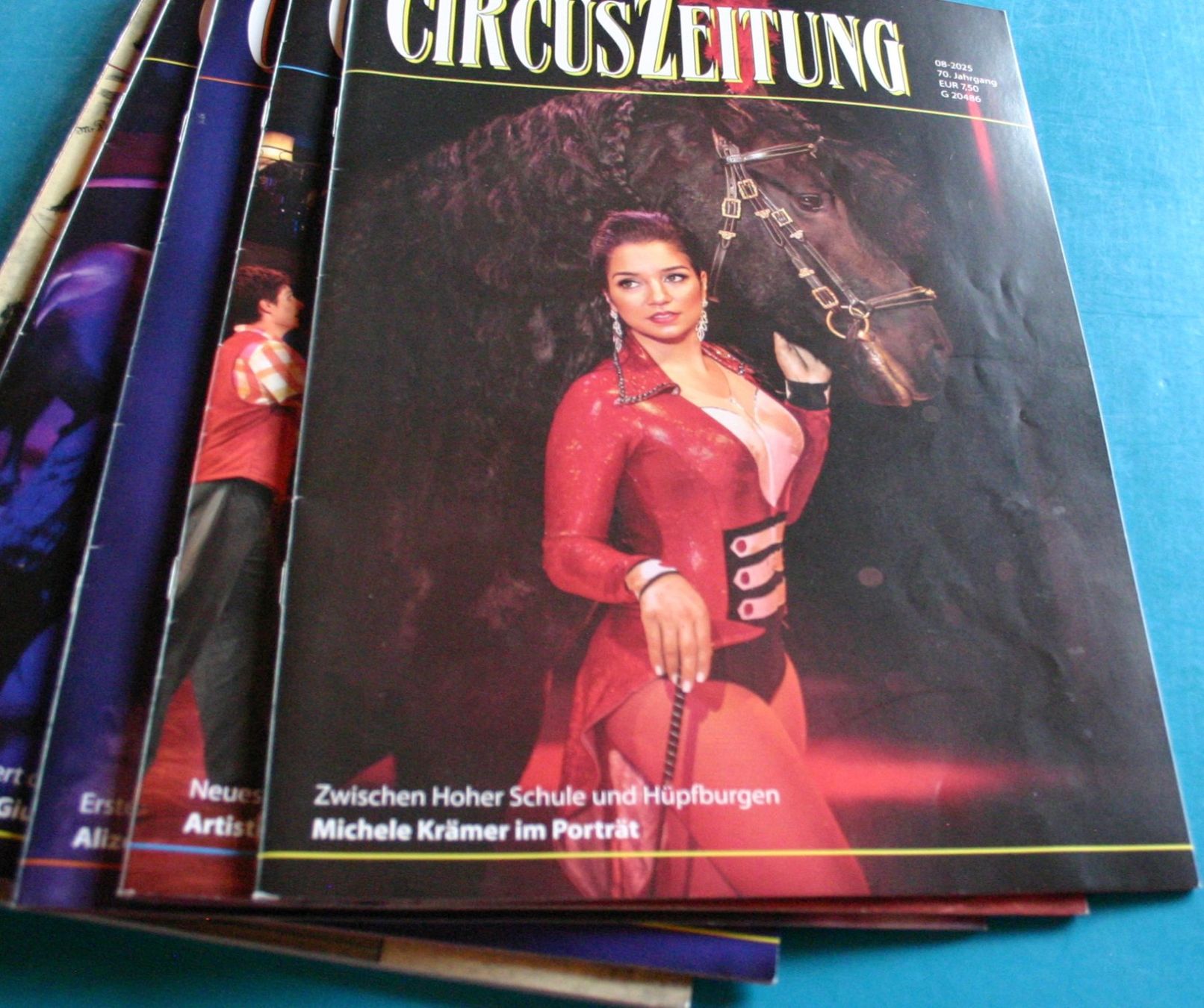Riviste & Magazine: Zirkus Circus CIRCUSZEITUNG 2025 – Usato da Winkel venduto da franzxaver60 7