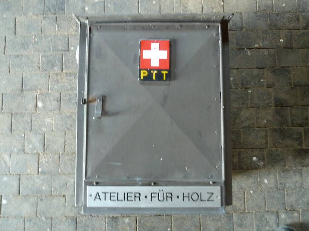 Sonstiges für Haushalt & Wohnen: Briefkasten, boîte aux lettres – Gebraucht aus Aarwangen von vintagehandel 4