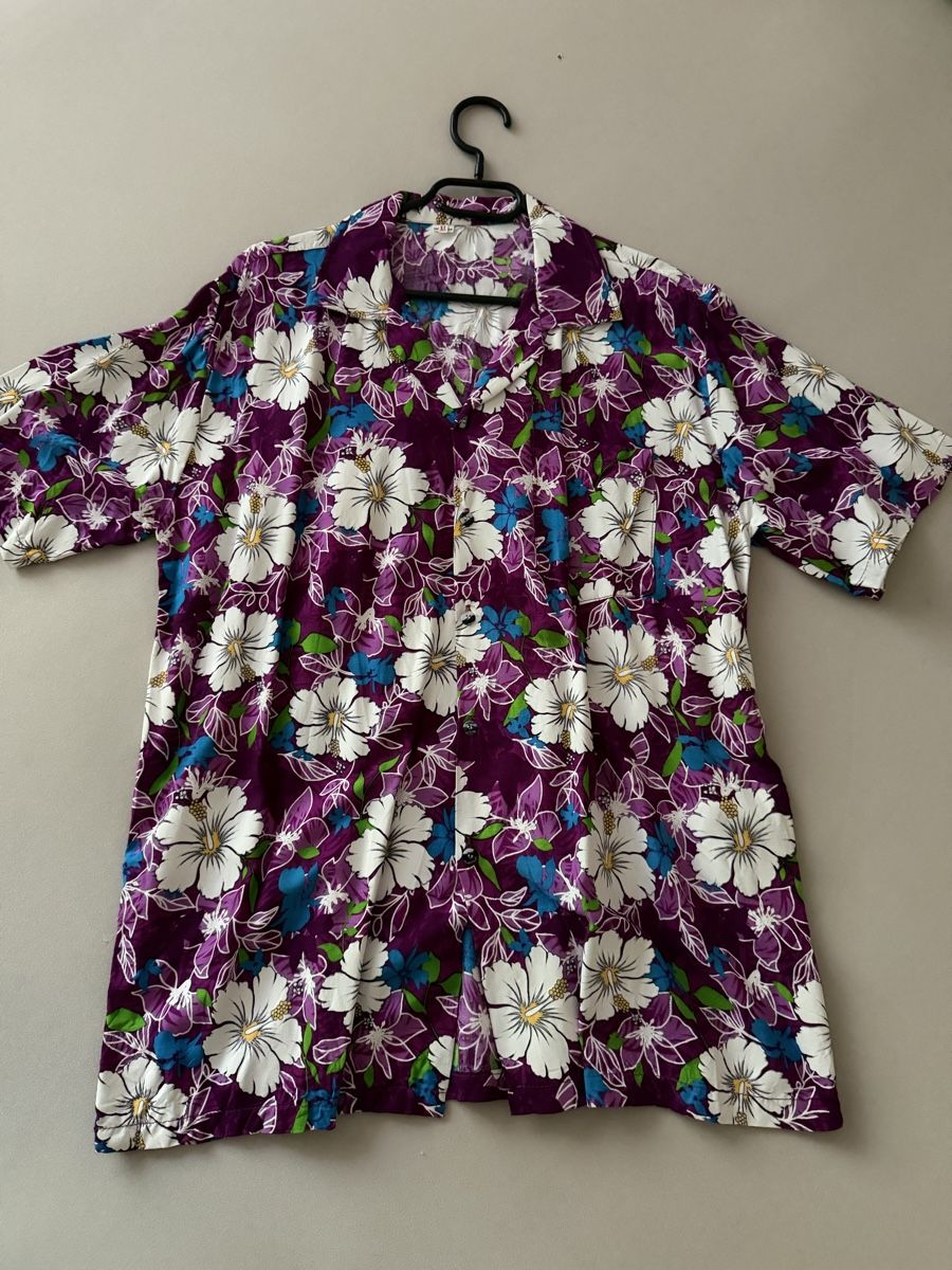 Camicie: Hawaii Hemd Einmal getragen Hemd Grösse: XL – Usato da Bern venduto da howi72