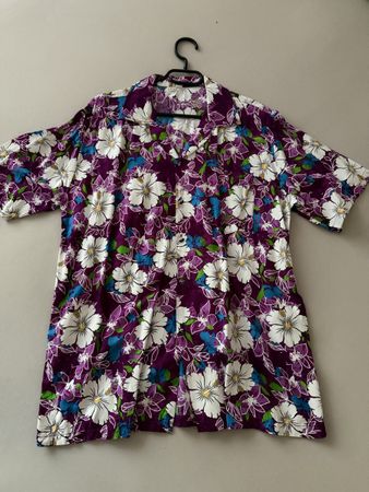 Hawaii Hemd Einmal getragen Hemd Grösse: XL