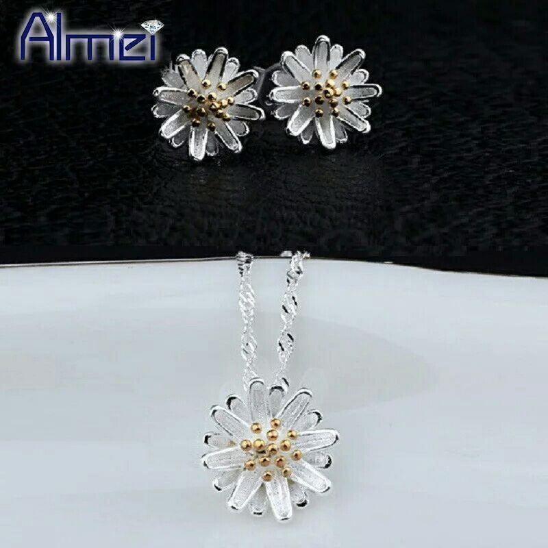 Catenine: EDELWEISS Ohrringe Kette Anhänger – Nuovo e nell'imballaggio originale da Ibach venduto da chaemilochhobbygarte