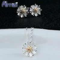 EDELWEISS Ohrringe Kette Anhänger