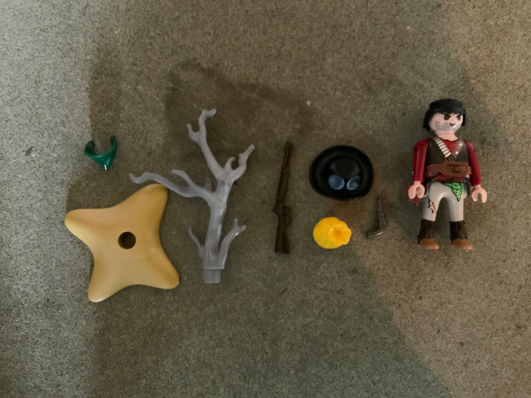Playmobil Giocattoli: Playmobil Western Bandit – Usato da Burgdorf venduto da rainerw07 1