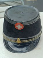 Tschako 1898 Oberleutnant - Träger war Apotheker Baden AG