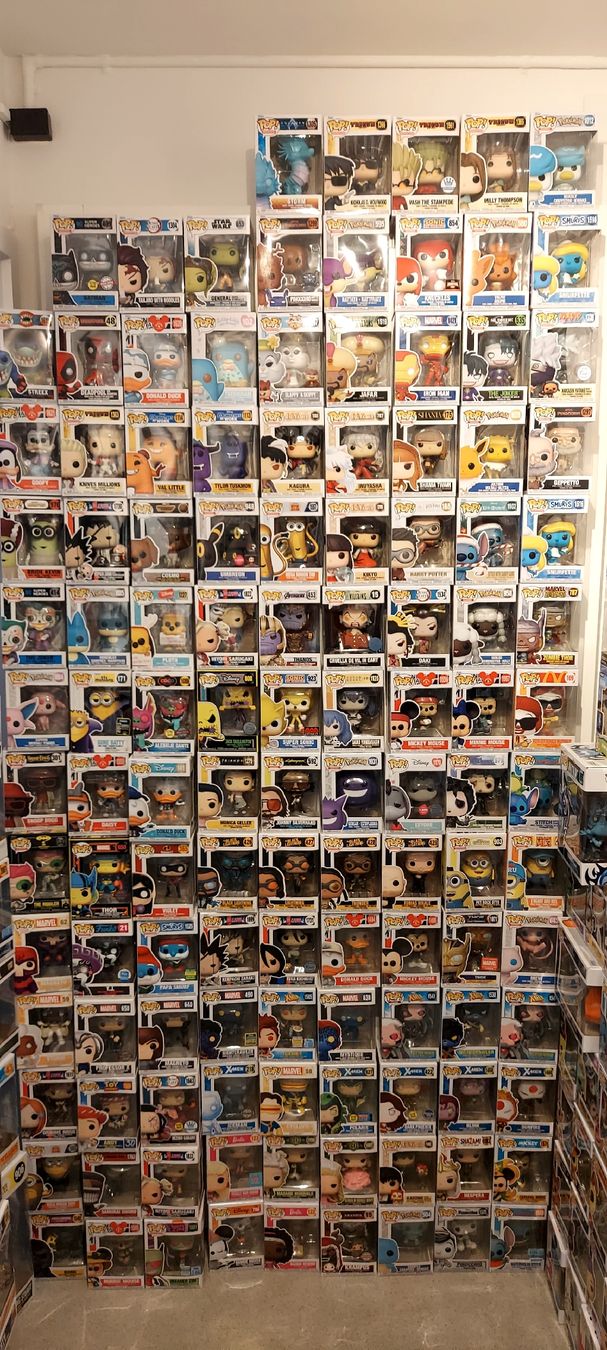 Funko Statuette: Funko Pop Sammlung – Nuovo e nell'imballaggio originale da Luzern venduto da 71memory 2