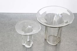 2 Vasen - Glasi Hergiswil, Roberto Niederer / Swiss Design