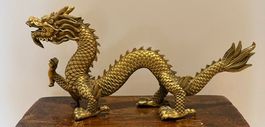 Chinesischer Drachen, Sammlerstück, einzigartige Deko