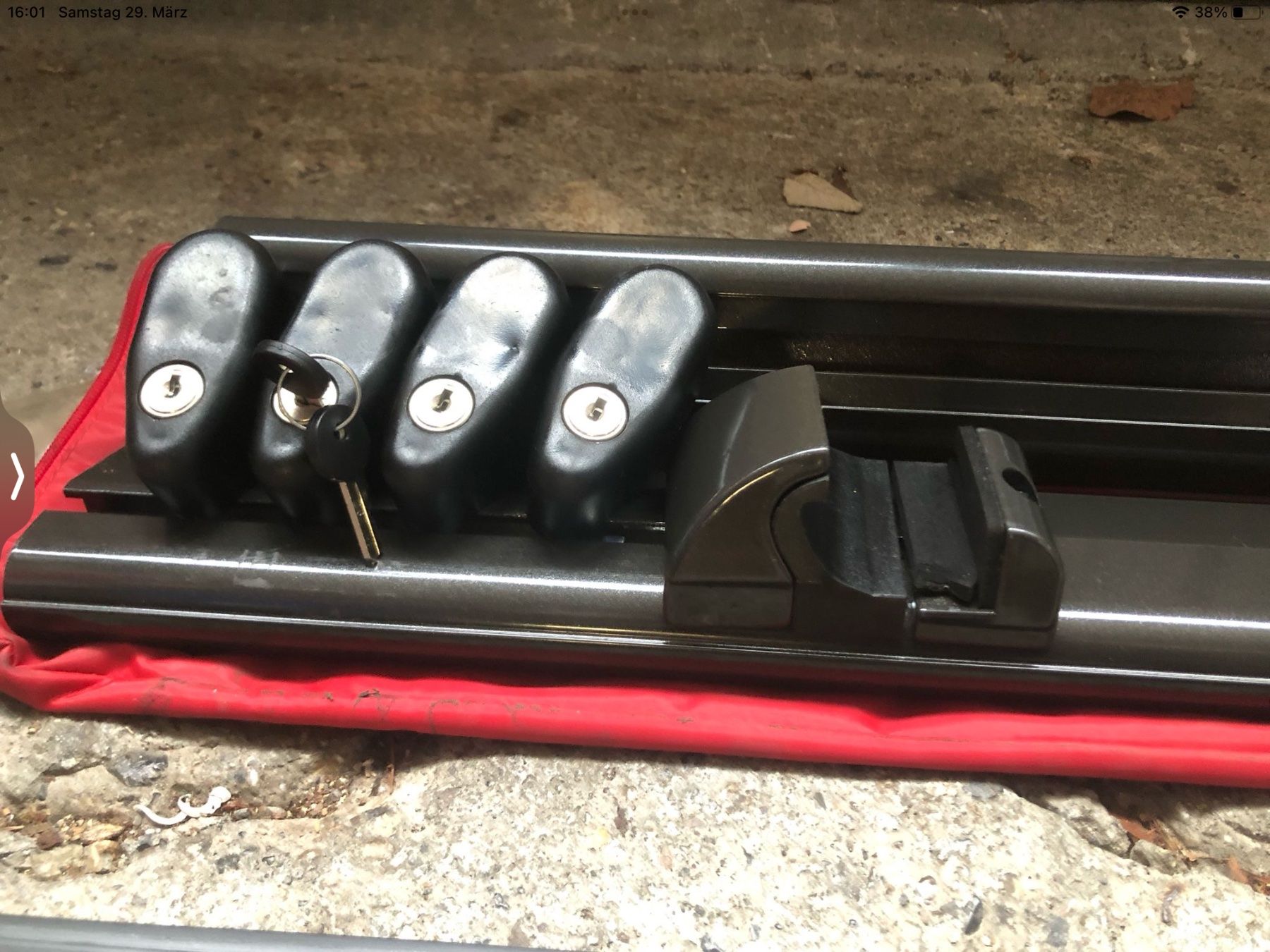 Portapacchi: SUBARU Dachträger Twing Legacy – Nuovo e nell'imballaggio originale da Altendorf venduto da Sonnensch5 4