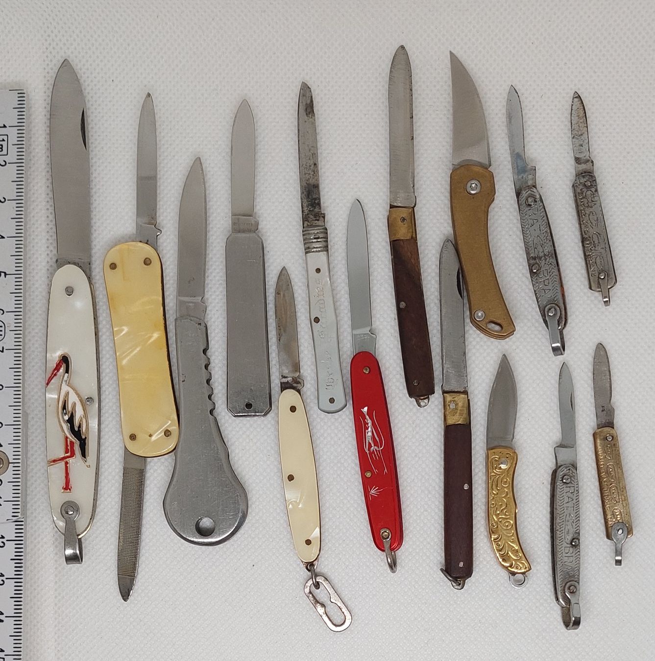 Coltelli tascabile: Sammlung kleine Messer – Usato da Ipsach venduto da jpbo 3