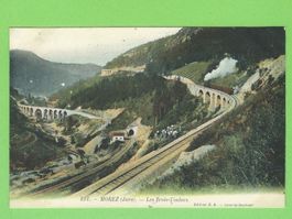 Morez (Jura) Les Trois Viaducs